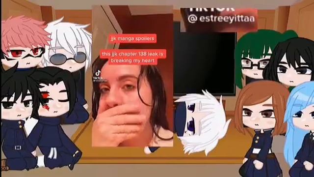•Jujutsu kaisen reacts• смотреть онлайн