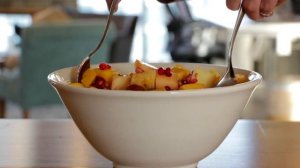 Фоновое видео еды под расслабляющею музыку. № 2