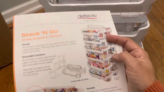Deflecto Stack ‘N Go haul смотреть онлайн