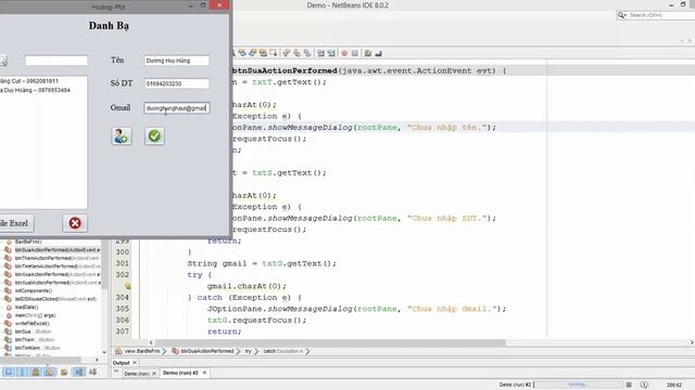 Demo xuất File Excel bằng Java смотреть онлайн