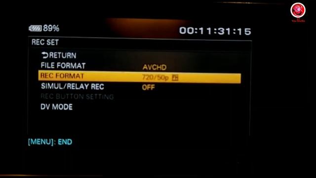 Sony z150 camera HD settings | 4K Settings | AVCHD / XAVC S HD settings смотреть онлайн