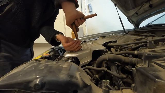 Nissan Maxima 3.0 v6 Olaj,Szűrők,Gyertya csere смотреть онлайн