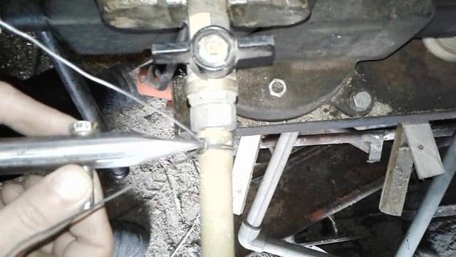 ХОМУТАТЕЛЬ без СВАРКИ только ДРЕЛЬ и БАЛГАРКА. DIY. #NETELEVLZOR. смотреть онлайн