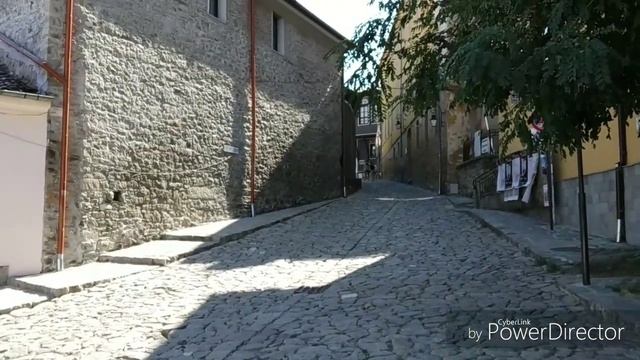 Обзор центра города Пловдив, Болгария. Такая красота! смотреть онлайн