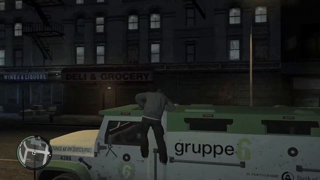 GTA IV Mod - Forced Ragdoll Jump From GTA V