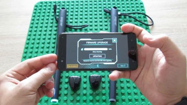 Bluetooth Connection for AeroBand PocketDrum and PocketGuitar with AeroBand Android application