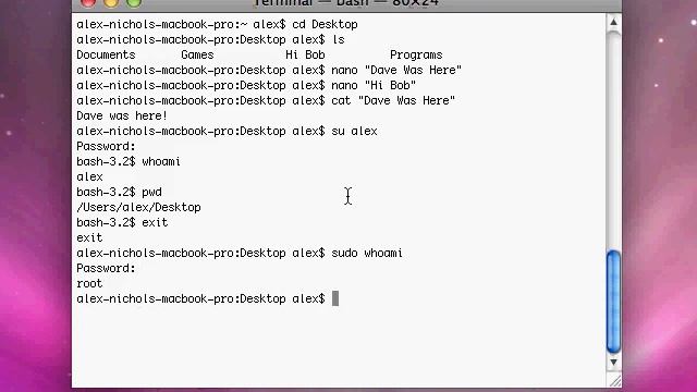 Terminal Lesson 2 смотреть онлайн