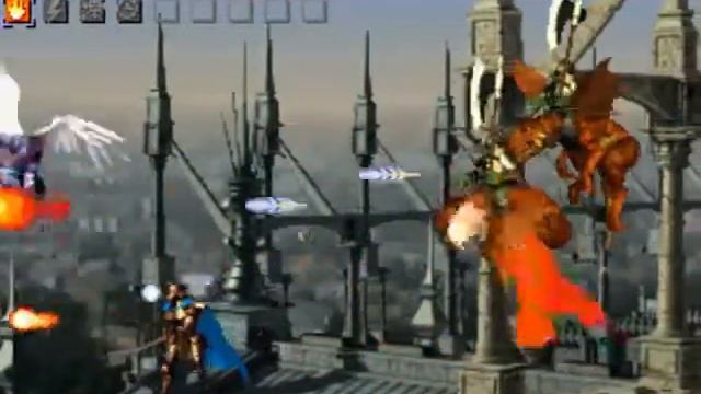 Sol Divide - The Sword Of Darkness MAME Gameplay video Snapshot -Rom name soldivid- смотреть онлайн