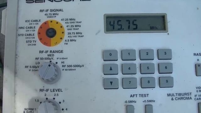 1956 Packard Bell TV Resurrection And Tripler Substitution Test Part 2