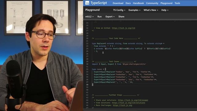 Solving 8 TypeScript Challenges with INFER смотреть онлайн