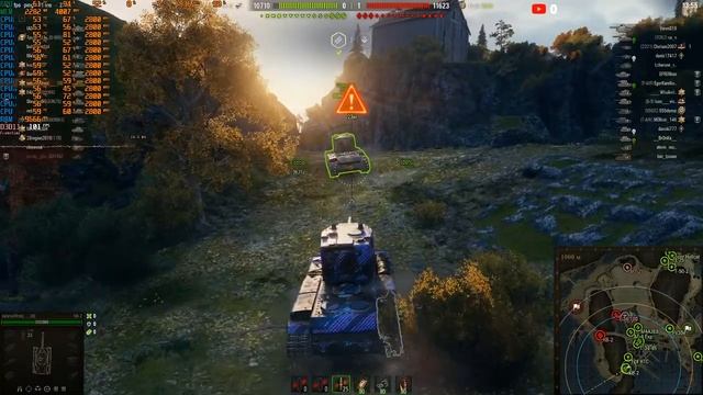 E5 2640, GTX 1060 3Gb, тест в стриме wot смотреть онлайн