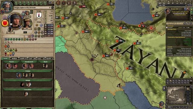 Crusader Kings 2 - Monarch's Journey #3 Saad Mordechai, High Chief of Baghdad - Part 1 смотреть онлайн