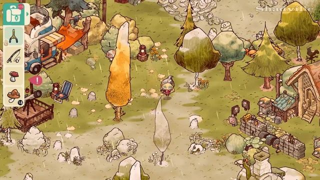 Скаут-параноик-сектант и одежонка для мэра ☀ Cozy Grove Прохождение игры #41 смотреть онлайн