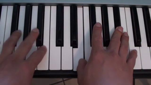 How to play On My Own on piano - Les Miserables Soundtrack смотреть онлайн