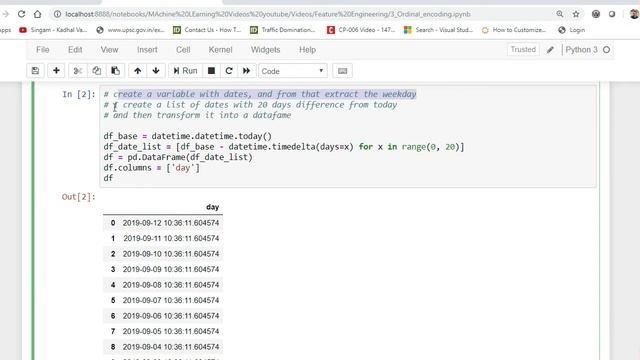 Machine Learning 11 Featuring Engineering How To Handle Ordinal CategoriesOrdinal Encoding Full смотреть онлайн