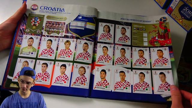 100 % Panini FIFA WORLD CUP 2018 WM Sticker Collection: KOMPLETT! FULL ALBUM! смотреть онлайн