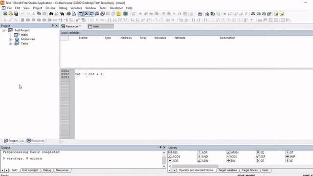 Eliwell - Iniciando Free Studio (Free Smart) смотреть онлайн