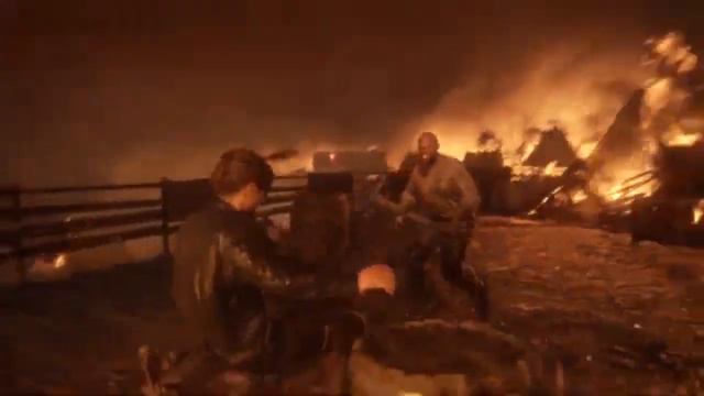 THE LAST OF US PART 2 - Abby VS Big Axe Man смотреть онлайн