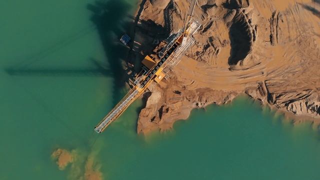 LANDBASED BUCKET LADDER DREDGERS смотреть онлайн