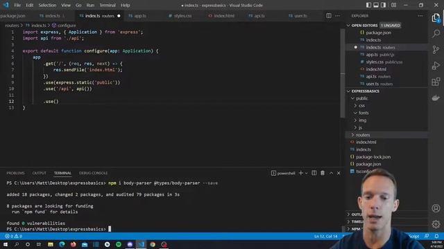 Understanding Express with TypeScript [Intermediate Tutorial] смотреть онлайн