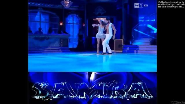 M. Morrone & E. Vaganova SAMBA - Ballando con le stelle 2016 смотреть онлайн