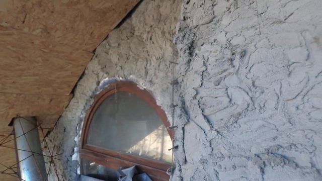 декор деревянного фасада дома... штукатурка из цемента .Баня реконструкция. смотреть онлайн