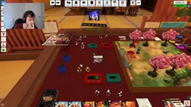Street Fighter the Miniatures Game Ken VS Ryu (TableTop Simulator) смотреть онлайн