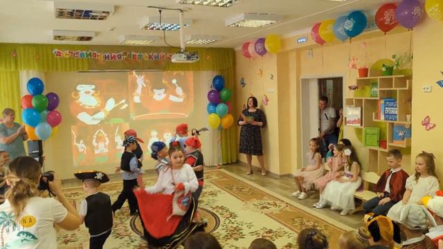 Выпускной в саду. 22.05.23 Как быстро растет наш котеночек