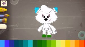 Ми ми мишки Рисование