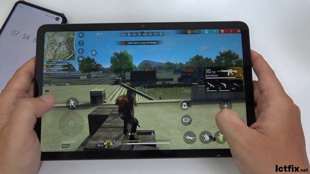Oppo Pad Air Free Fire Gaming test | Snapdragon 680, 4GB RAM смотреть онлайн