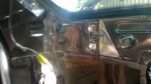 Lacetti вода в салоне