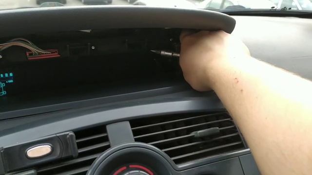 Как снять приборную панель рено сценик-2 смотреть онлайн