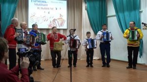 Марийские наигрыши. Радуют Калтасинские гармонисты. Видео Хайбуллина Василия
