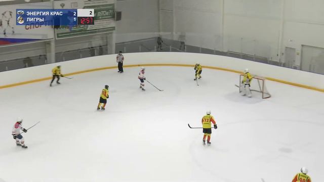 Энергия Красноярск - Лигры 3 марта 2024 смотреть онлайн