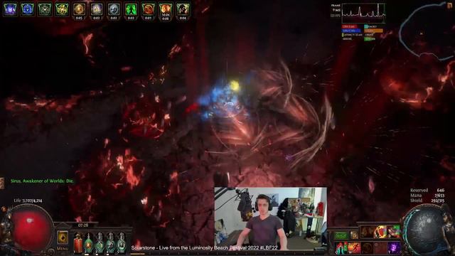 Shield Crush Poison Pathfinder Ended Up Thicc AF And Clearing Most Ubers смотреть онлайн