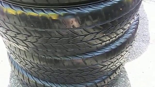 SET OF TIRES 215 70 15 !!!!! смотреть онлайн