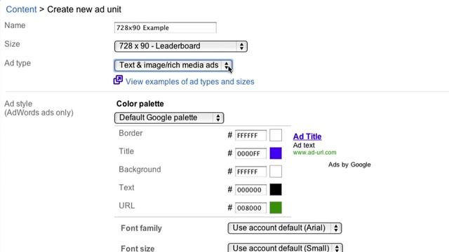 Академия AdSense: Создайте рекламный блок смотреть онлайн
