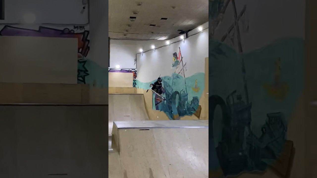 Скейт парк BunnyHop свободное катание. Приходи оттачивать мастерство. смотреть онлайн