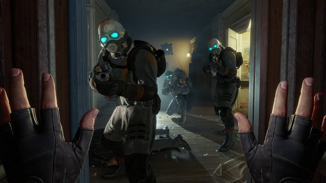 Half-Life: Alyx [прохождение][№1][VR]