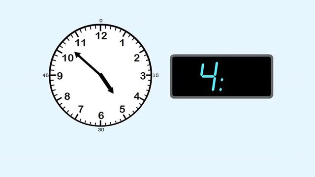 Telling Time: How to tell time to the minute. Pt. 1 смотреть онлайн