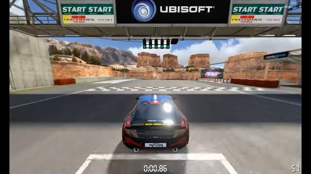 TrackMania² (2) Canyon - Gameplay (PC/HD) смотреть онлайн
