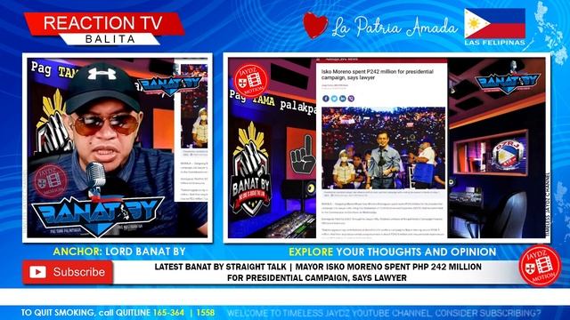 MAYOR ISKO MORENO GUMASTOS NG PHP 242 MILLION SA PRESIDENTIAL CAMPAIGN, SABI NG ABOGADOMAYOR ISKO смотреть онлайн