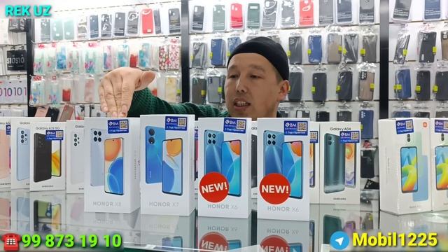 YANGI VA ARZON TELEFON NARXLARI ☎️998731910 REDMI SAMSUNG HONOR INFINIX SMART ЯНГИ ТЕЛЕФОН НАРХЛАРИ смотреть онлайн