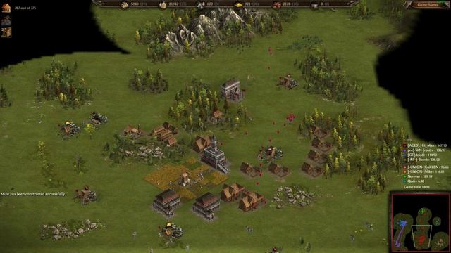 Cossacks 3 low resources game play смотреть онлайн