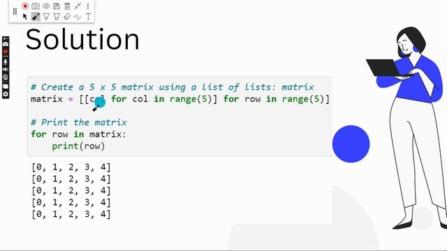 Nested List Comprehensions смотреть онлайн