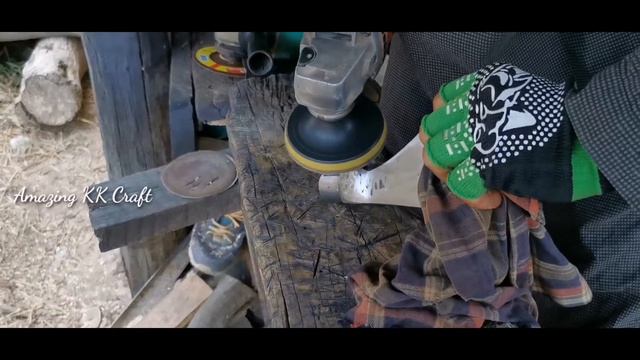 Making A Tomahawk Using Traditional Techniques And A Few Tools смотреть онлайн