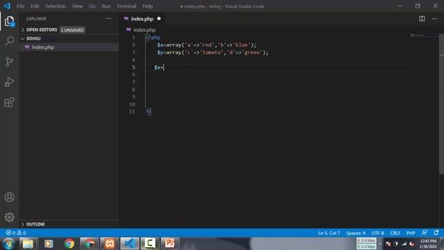 PHP Bangla Tutorial [#20] PHP Array Operators смотреть онлайн