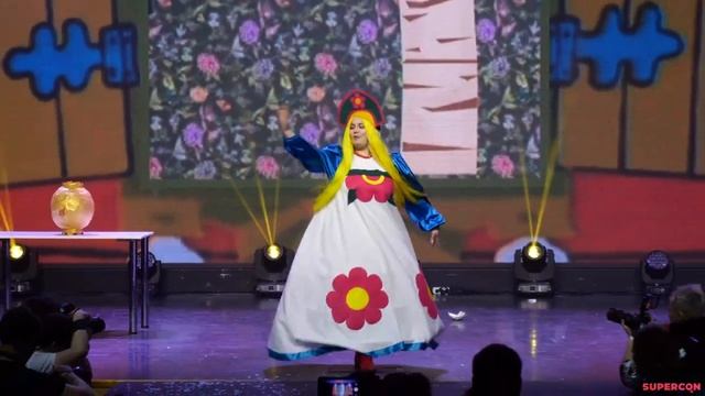 Забава - Летучий корабль (Одиночное дефиле) - SUPERCON 2023