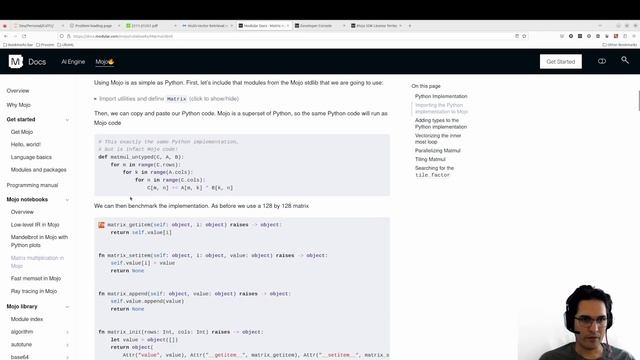 Mojo - First impression смотреть онлайн
