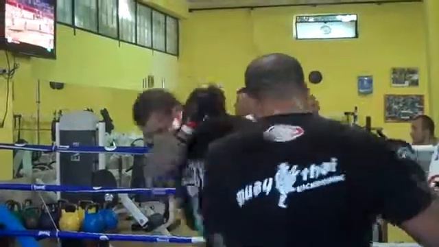 Mohamed Atik Training Alessio Sakara UFC 133 смотреть онлайн